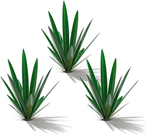 Homight Metal Tequila Country Sculpture DIY Tequila Plant Home Decor Country Tequila Garden Ornament Indooutdoor Statuette Patio Lawn Patio Stake Decoration Gift to The Garden by HomightCentennial