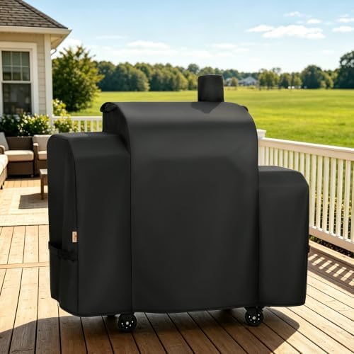 Arcedo Pellet Grill Cover Compatible with Pit Boss Platinum Laredo 1000 - Image 7