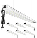 Upgrade Super Bright 6 Pack 60W LED Shop Lights 4FT 9000LM 5000K for Shop by ELEKICO