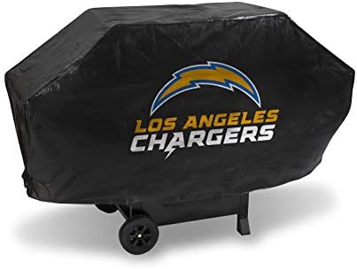 NFL Rico Industries Vinyl Padded Deluxe Grill Cover, 68 x 21 x 35-inches by RicoIndustries