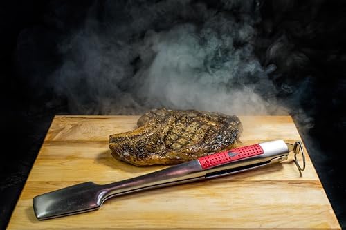 Char-Broil Comfort Grip Locking Tongs, stainless steel - Image 2