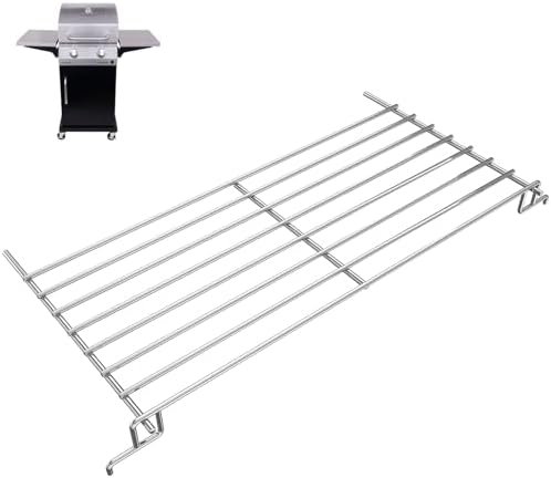 DELSbbq Grill Warming Rack for Charbroil Performance 2 Burner Grills by DELSBBQ