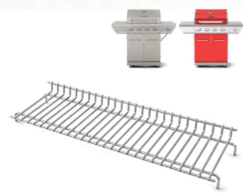 Grill Warming Rack for Nexgrill Home Depot 4-Burner Grills 720-0830H by DELSBBQ