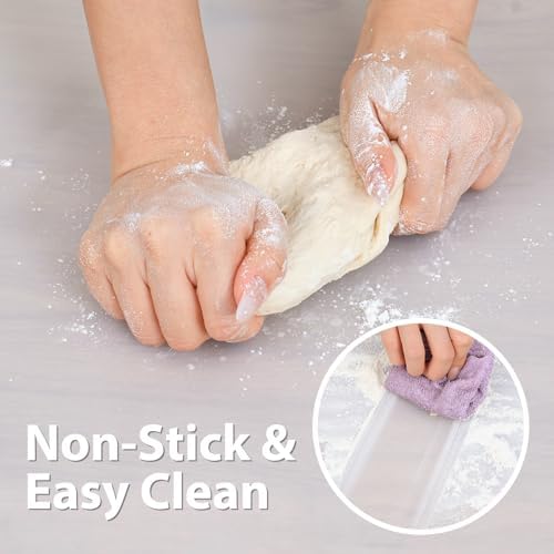 Thick Silicone Counter Mat Large 23.4x15.6" for Kitchen Countertop Crafts - Image 4