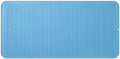 MicoYang Silicone Dish Drying Mat for Multiple Usage,Easy clean,Eco-friendly,Heat-resistant Silicone Mat for Kitchen Counter or Sink,Refrigerator or Drawer Liner Light Blue 5XL 36inches x 18inches by MicoYang
