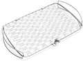 Weber® Large Fish & Veggie Grilling Basket, Stainless Steel for Gourmet Grilling by Unknown