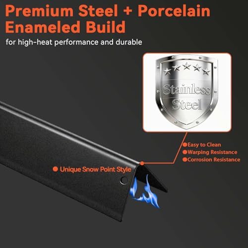 Spirit E310 Parts 15.3" Flavorizer Bars for Weber Spirit 300 Series & GS4 - Image 2