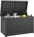 KAMABOKO 280 Gallon Outdoor Storage Box Waterproof Deck Box for Patio by KAMABOKO