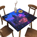 Outdoor Table Cloth Fitted, Medieval Fantasy Pattern Printed on Polyester Square Outdoor Table Cover, Great for Picnics BBQs Daily Meals, Fit for 48" x 48" Square Tables by JRBSZMI2
