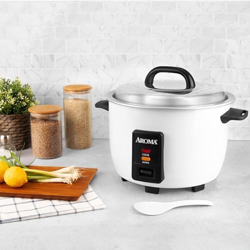 Aroma 20-Cup (Uncooked) / 40-Cup (Cooked) Commercial Rice Cooker and Warmer - Image 5