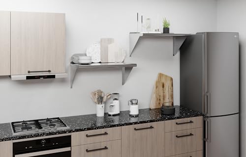 AmGood 30" Long X 16" Deep Stainless Steel Wall Shelf | NSF Certified | Appliance & Equipment Metal Shelving | Kitchen, Restaurant, Garage, Laundry, Utility Room - Image 6