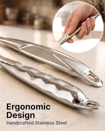 Zulay Kitchen Stainless Steel Slotted Spoon - Image 6