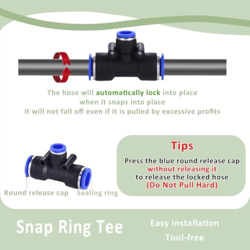 Plant Misting Sprinkler System Kit for Outside Patio - Image 5