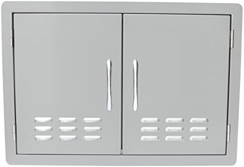 Stanbroil 30" x 21" Vented Double Access Door for Outdoor Kitchen by Stanbroil