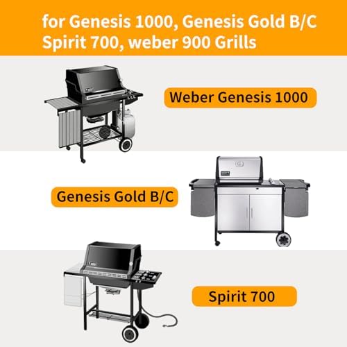 Hongso Grill Grates 7525 for Weber Genesis Silver Gold B/C, Genesis 1000 - Image 4