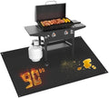 Grill Mat for Blackstone Griddle Accessories 28in & 36in, 90 x 48 x 0.04in by TOHONFOO