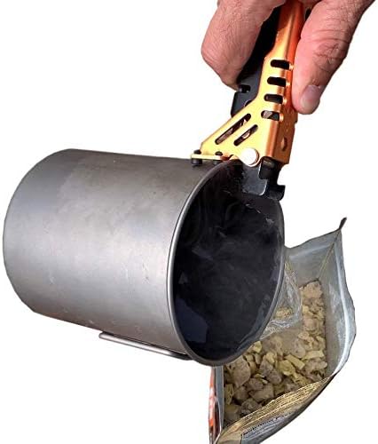OUTDOOR ELEMENT Handled™ Pot Gripper & Recycler – Lightweight Camp Kitchen Tool | Safe Potholder, Fuel Canister Recycling & Essential Compact Camping, Backpacking, Overlanding & Outdoor Cooking Gear - Image 3