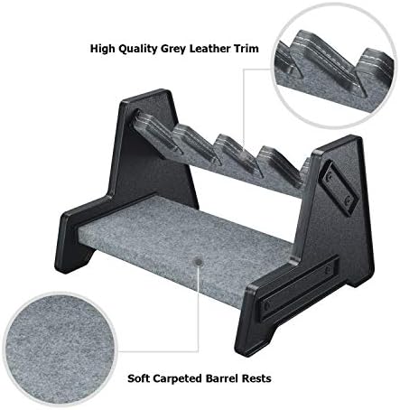 Mind and Action Pistol Rack, Handgun Holder for Safe, Cabinet Organizer, Gun Accessories, Gifts for Men - Image 5