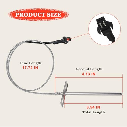 RTD Temperature Probe Sensor for Pit Boss Pellet Grills - Image 3