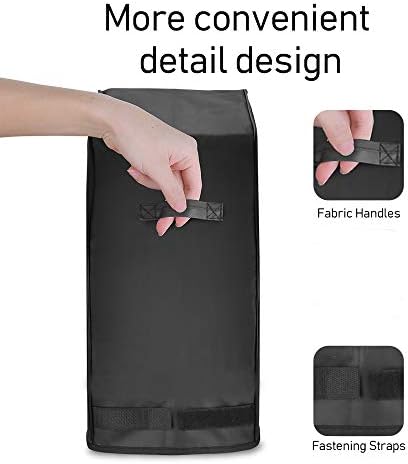 Grill Cover 32 Inch, Heavy Duty Waterproof BBQ Cover, 2 Burners Gas Grill Cover for Weber, Char-Broil, Brinkmann, 32" W x 26" D x 42" H - Image 3