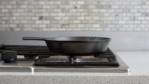 Lodge Pre-Seasoned Cast Iron Skillet, PFAS-Free, 9 Inches - Image 2