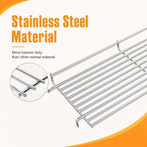 Elevated Warming/Cooling Rack for Dyna-Glo 4 Burner DGH450CRP Gas Grill - Image 3