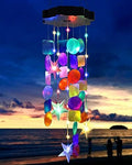 Toodour Solar Decorative Lights Outdoor, Colorful Shells Lights for Outside by Toodour