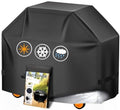 Aoretic Grill Cover, 58 inch BBQ Gas Grill Cover for Outdoor Grill, Charbroil Grill Cover Barbecue Waterproof, Anti-UV for Weber Char-Broil Monument, Dyna-glo Nexgrill Spun Polyester by Aoretic