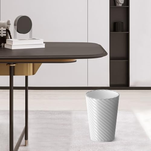 Lysam Bathroom Trash Can 3 Pack, 1.8 Gallon Small Trash Can with Trash Bags - Image 7