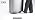 EKO Edison Dual Trash Can for Recycling and Trash, 8+8 Gallons Kitchen Garbage Can with Dual Removable Inner Liners, Independent Lids and Pedals, Matte Stainless Steel - Image 7