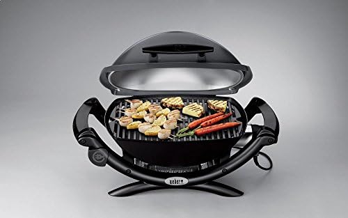 Weber® Q 1400 Portable Grill, Electric Grill, Gray - Image 5