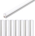 Barrina LED T5 Shop Light 4FT, 2200lm, 4000K Cool White, 20W, 8 Packs by Barrina