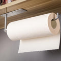 SUNTECH Paper Towel Holder Under Cabinet, Self Adhesive Kitchen Paper Roll by Suntech