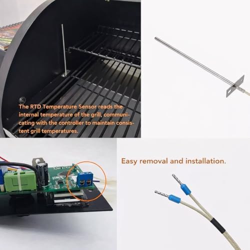 Digital Thermostat Kit Compatible with Traeger Pellet Grills BAC236 - Image 5
