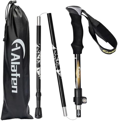 A ALAFEN 7075 Aluminum Collapsible Ultralight Trekking Pole - Image 2