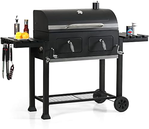 Captiva Designs Charcoal Grills Extra Large Barbecue Grill Heavy Duty by CaptivaDesigns