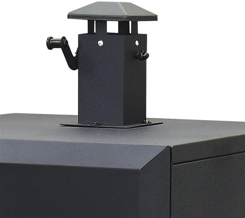 Dyna-Glo DGO1176BDC-D Vertical Offset Charcoal Smoker - Image 5