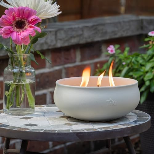 TIKI Citronella Concrete Candle 2 Pack Outdoor Tabletop Décor - Image 4