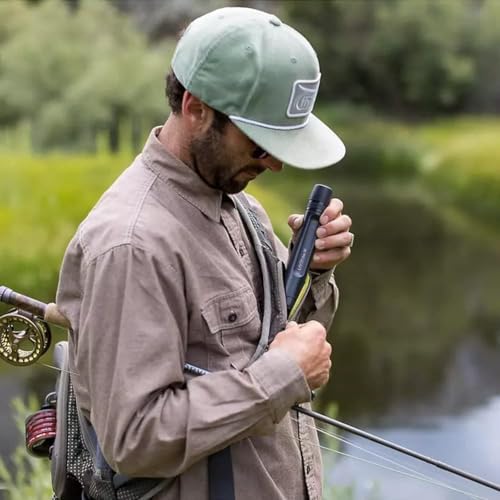 LifeStraw Peak Series - Personal Water Filter Straw for Backup Filtration, Emergency, Survival, and Ultralight Hydration, BPA-Free, Dark Mountain Gray - Image 4