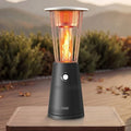 Tabletop Heater Patio Heater, 11,000 BTU Propane Patio Heater for Commercial, Balcony & Porch, Quartz Glass Tube, Portable Small Heater For Outdoor Use - Black by MarsExplo