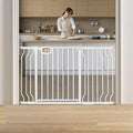 owlie 29-52 Inch Wide Baby Gate with Door for Stairs Doorways by owlieextrawidebabygate
