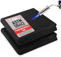kanhiro Carbon Felt Welding Blanket Fireproof - 2 Packs 20" x 36" Heat Resistant Fabric 1800°F High Temp Insulation Pad, Flame Retardant Protective Mat for Soldering Welding Brazing Plumbing by KANHIRO