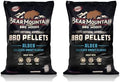 Bear Mountain Premium BBQ Woods All Natural Hardwood Pellets, 2-Pack by BearMountainBBQ