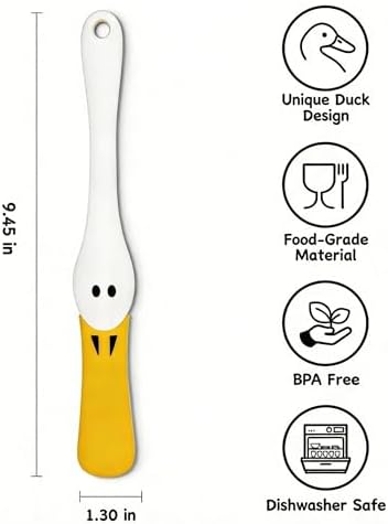 Duck Jar Spatula Unique Kitchen Gadgets Jar Scraper Cookie Baking Gadgets - Image 2