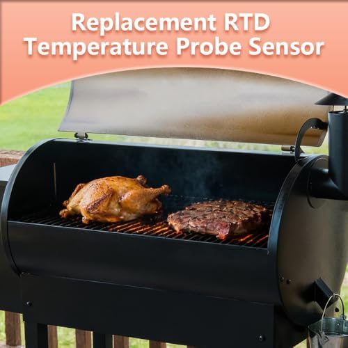 RTD RTD Temperature Probe Sensor Grill, Replacement Parts for Traeger Digital Thermostat, Temperature Probe Compatible with Traeger Wood Pellet Grill - Image 4