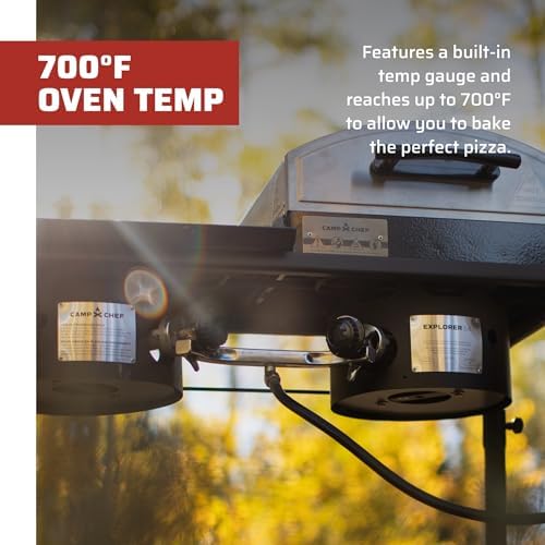 Camp Chef Italia Pizza Oven, 1-Burner, With Door - Image 5