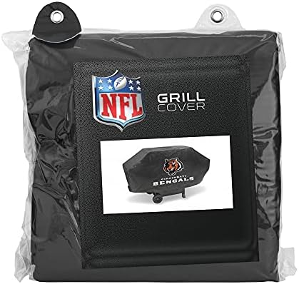 NFL Rico Industries Vinyl Padded Deluxe Grill Cover, 68 x 21 x 35-inches - Image 4