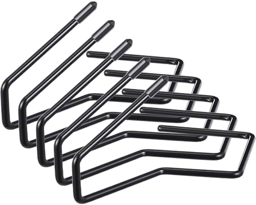 Yaocom 5 Pack Pistol Display Stand Gun for Pistols, Single Style by Yaocom