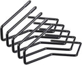 Yaocom 5 Pack Pistol Display Stand Gun for Pistols, Single Style by Yaocom