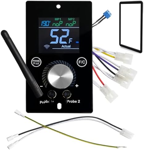 Universal WiFi and Bluetooth PID Thermostat Controller by FCCUM